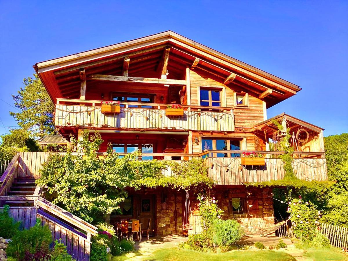 Chalet Du Silberrain Pres De Colmar - Cheminee, Sauna, Piscine Partagee Osenbach Dış mekan fotoğraf