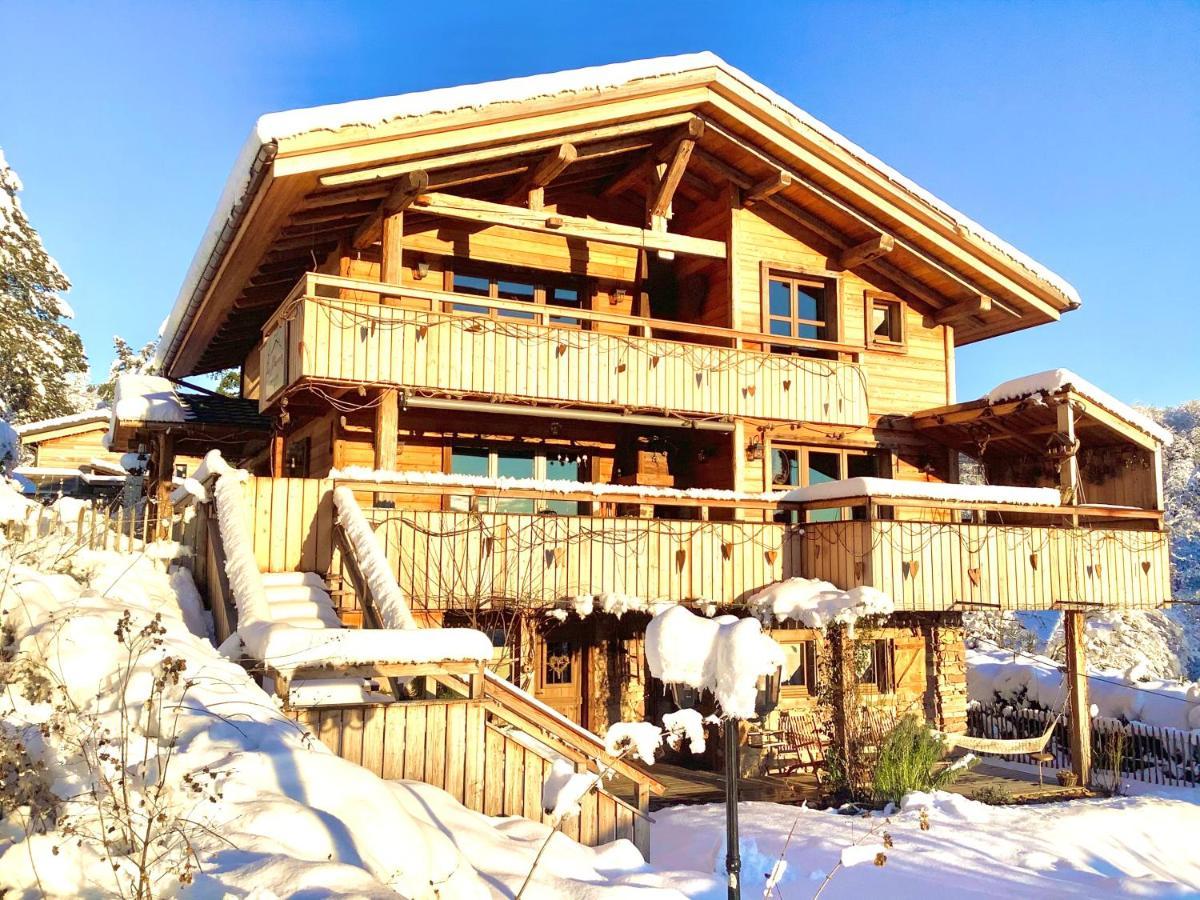 Chalet Du Silberrain Pres De Colmar - Cheminee, Sauna, Piscine Partagee Osenbach Dış mekan fotoğraf