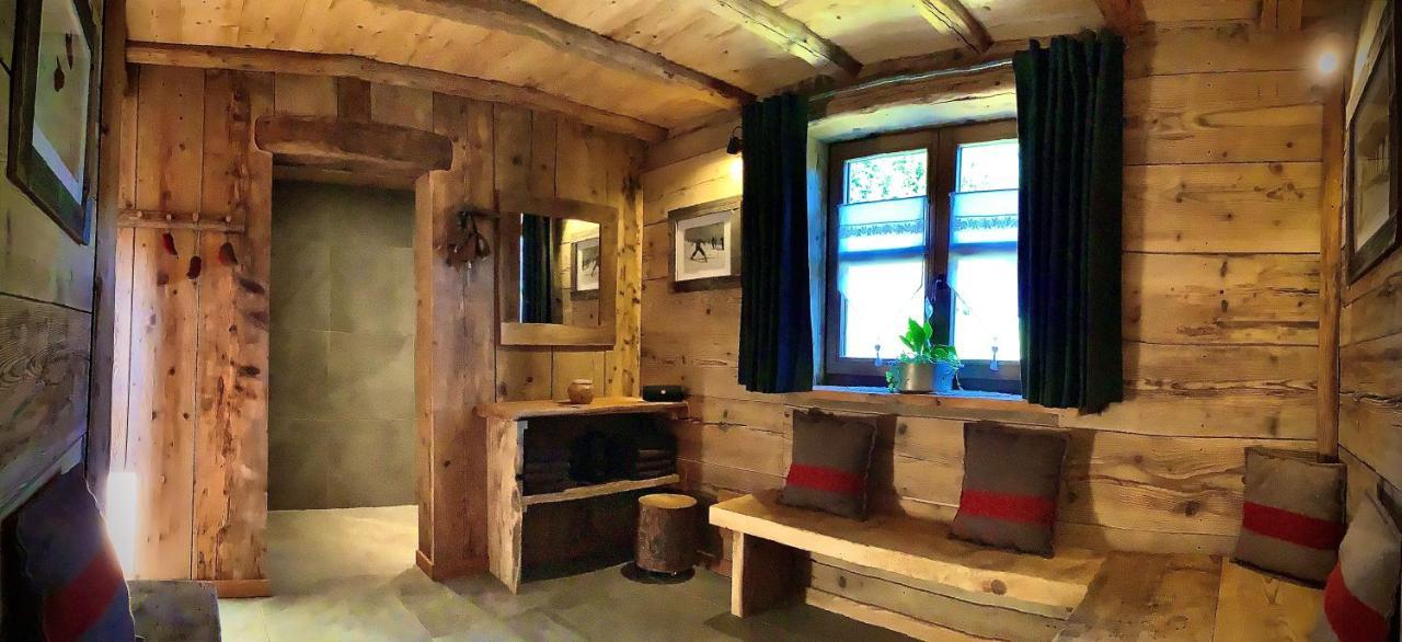 Chalet Du Silberrain Pres De Colmar - Cheminee, Sauna, Piscine Partagee Osenbach Dış mekan fotoğraf